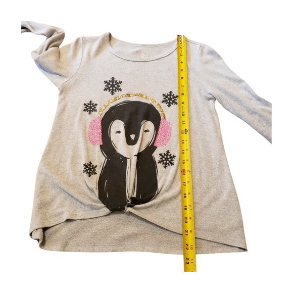 SO Sparkling Snowflakes Long Sleeve Shirt - Picture 4 of 9